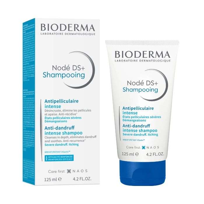 BIODERMA NODE DS+ SHAMPOOING ANTIPELLICULAIRE INTENSIF 125 ML