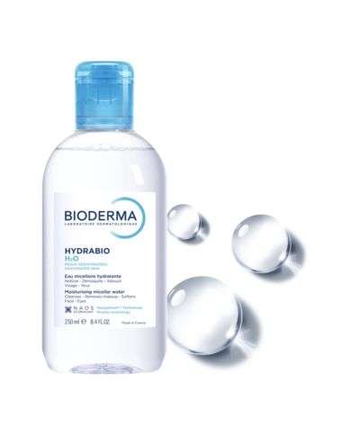 BIODERMA HYDRABIO H2O SOLUTION MICELLAIRE 250 ML