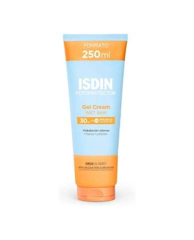 ISDIN FOTOPROTECTOR GEL CREAM WET SKIN SPF 50+ 250ML