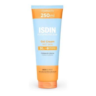 ISDIN FOTOPROTECTOR GEL CREAM WET SKIN SPF 50+ 250ML