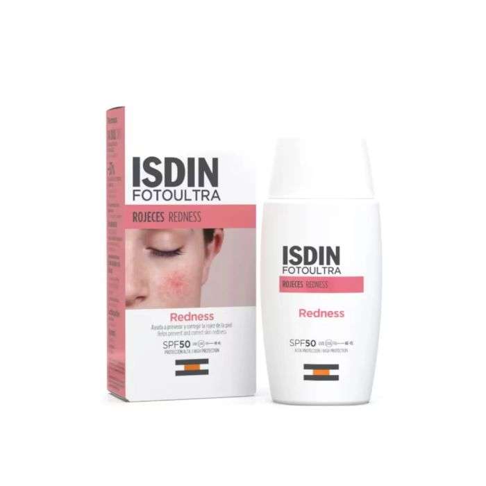 ISDIN OFFRE ECRAN SOLAIRE FOTOULTRA REDNESS SPF 50+ 50 ML + TROUSSE OFFERTE