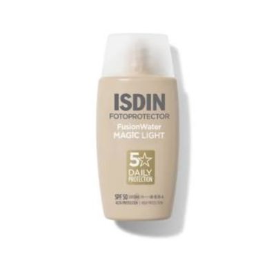 ISDIN FOTOPROTECTOR FUSION WATER MAGIC LIGHT SPF50 50ML