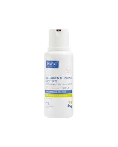 DAVAJ NETTOYANT INTIME APAISANT LENTIF 250 ML