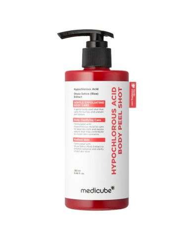 MEDICUBE HYPOCHLOROUS ACID BODY PEEL SHOT 280 ML