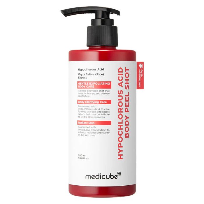MEDICUBE HYPOCHLOROUS ACID BODY PEEL SHOT 280 ML