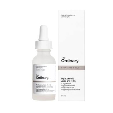 THE ORDINARY HYALURONIC ACID 2% + B5 60 ML