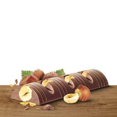 SAVEURS & NATURE LA CHOCOLATERIE PASSIONNEE NOISETTES CRAQUANTES CHOCOLAT AU LAIT 30 G