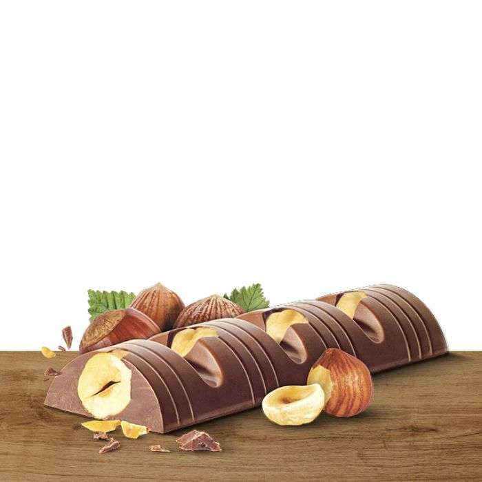 SAVEURS & NATURE LA CHOCOLATERIE PASSIONNEE NOISETTES CRAQUANTES CHOCOLAT AU LAIT 30 G