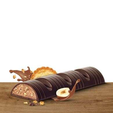 SAVEURS & NATURE LA CHOCOLATERIE PASSIONNEEPRALINE BISCUIT CHOCOLAT NOIR 30 G