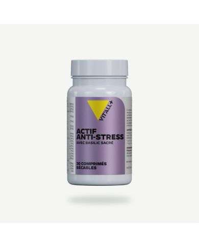 VIT'ALL+ ACTIF ANTI STRESS 30 COMPRIMES SECABLES