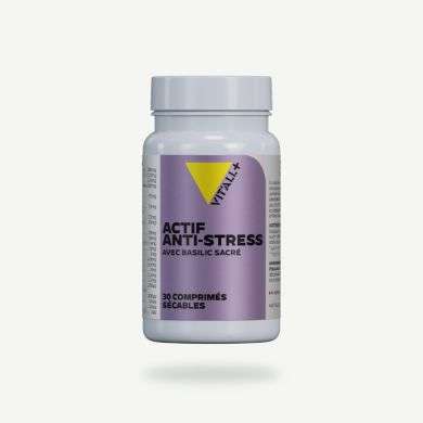 VIT'ALL+ ACTIF ANTI STRESS 30 COMPRIMES SECABLES