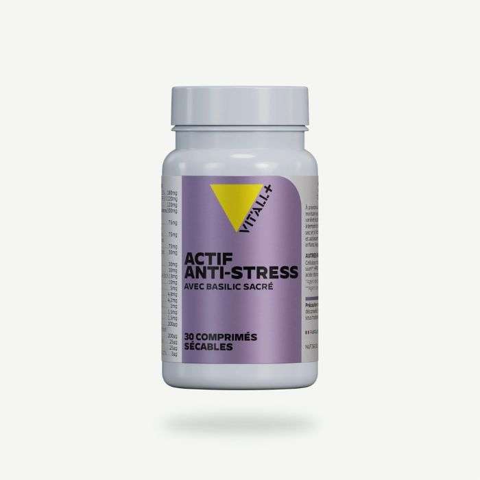 VIT'ALL+ ACTIF ANTI STRESS 30 COMPRIMES SECABLES
