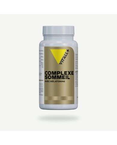 VIT'ALL+ COMPLEXE SOMMEIL AVEC MELATONINE 30 GELULES VEGETALES