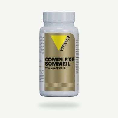 VIT'ALL+ COMPLEXE SOMMEIL AVEC MELATONINE 30 GELULES VEGETALES
