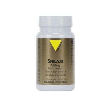 VITALL+SHILAJIT 300MG 60 GELULES