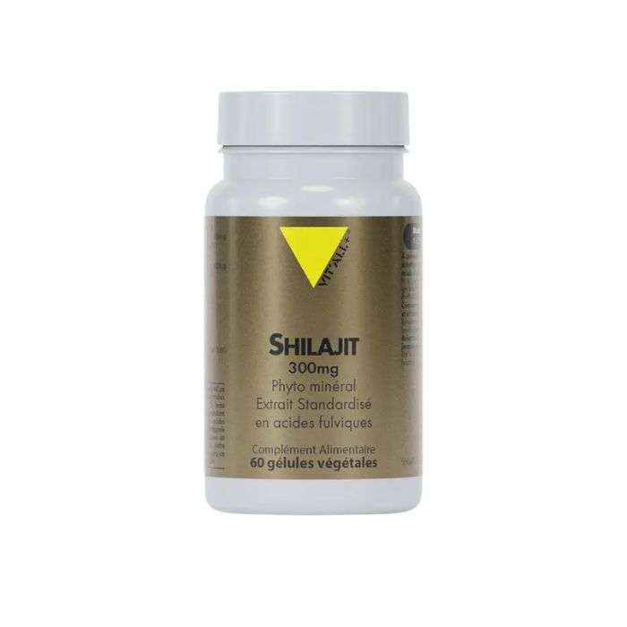 VITALL+SHILAJIT 300MG 60 GELULES