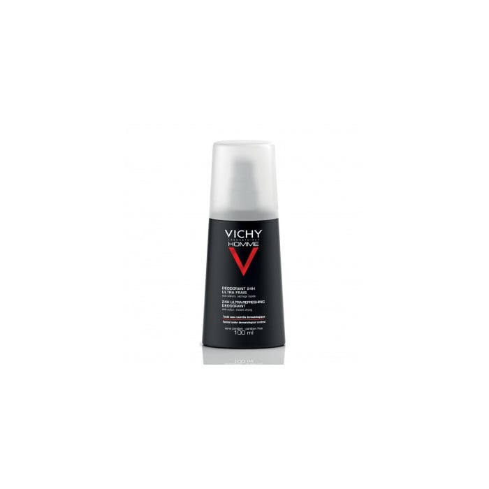 VICHY Deo vapo assainissant homme 100ml