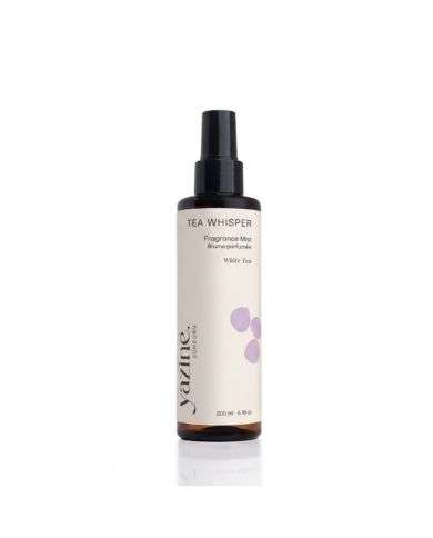 YAZINE SUNBORN TEA WHISPER FRAGRANCE MIST BRUME PARFUMEE WHITE TEA 200ML