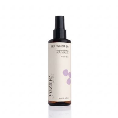 YAZINE SUNBORN TEA WHISPER FRAGRANCE MIST BRUME PARFUMEE WHITE TEA 200ML