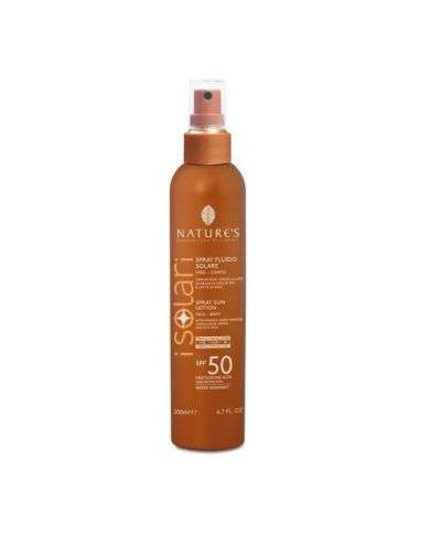 NATURES SPRAY FLUIDE SOLAIRE SPF50 200ML