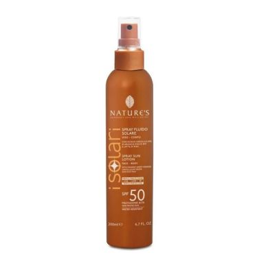 NATURES SPRAY FLUIDE SOLAIRE SPF50 200ML