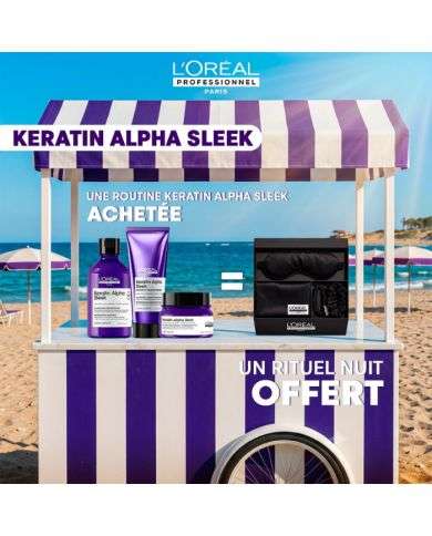 L'OREAL PROFESSIONNEL ROUTINE KERATINE ALPHA SLEEK