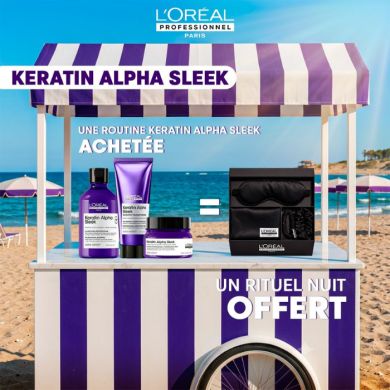 L'OREAL PROFESSIONNEL ROUTINE KERATINE ALPHA SLEEK