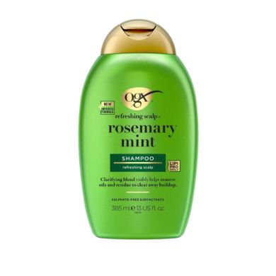 OGX REFRESHING SCALP + ROSEMARY MINT SHAMPOOING 385 ML