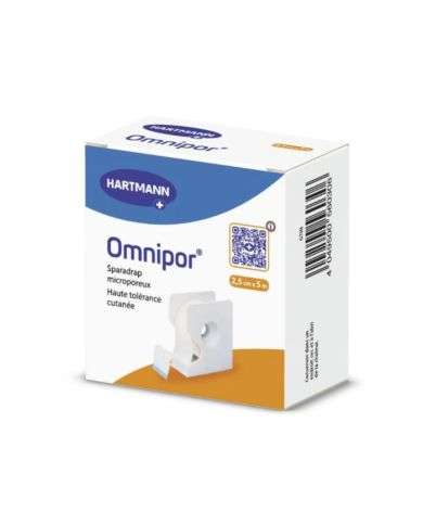 HARTMANN OMNIPOR SPARADRAP 2.5 CM x 5 M