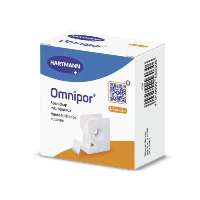 HARTMANN OMNIPOR SPARADRAP 2.5 CM x 5 M