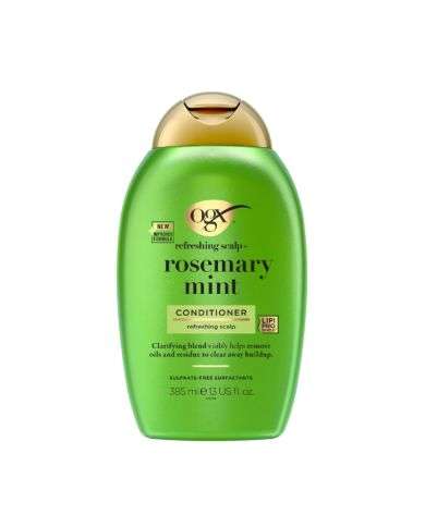 OGX REFRESHING SCALP + ROSEMARY MINT APRES SHAMPOOING 385 ML