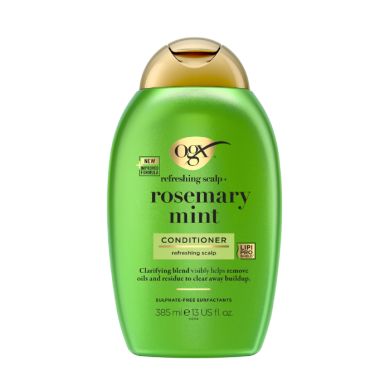 OGX REFRESHING SCALP + ROSEMARY MINT APRES SHAMPOOING 385 ML