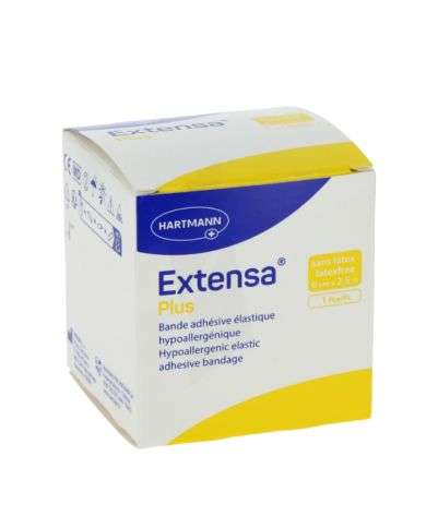 HARTMANN EXTENSA PLUS BANDE ADHESIVE ELASTIQUE 6CM2.5M