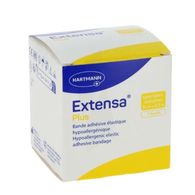 HARTMANN EXTENSA PLUS BANDE ADHESIVE ELASTIQUE 6CM2.5M
