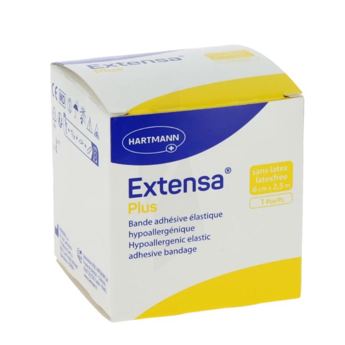 HARTMANN EXTENSA PLUS BANDE ADHESIVE ELASTIQUE 6CM2.5M