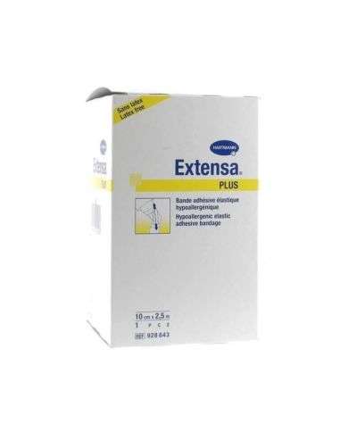HARTMANN EXTENSA PLUS BANDE ADHESIVE ELASTIQUE 10CM2.5M