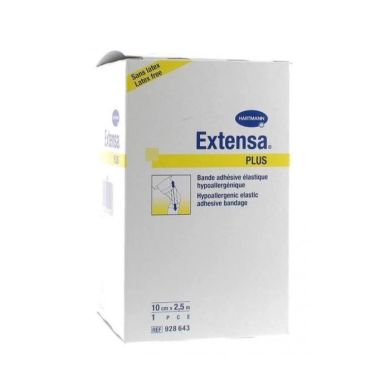 HARTMANN EXTENSA PLUS BANDE ADHESIVE ELASTIQUE 10CM2.5M