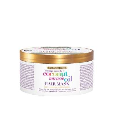 OGX DAMAGE REMEDY + COCONUT MIRACLE POL HAIR MASK 300 ML