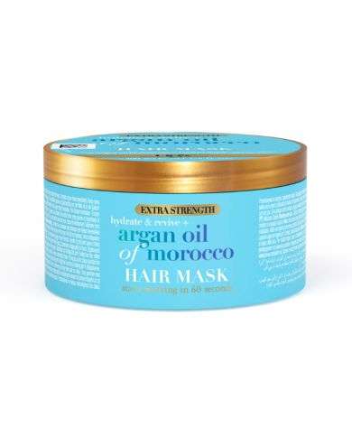 OGX HYDRATE AND REVIVE ARGAN OIL OF MOROCCO HAIR MASK 300 ML