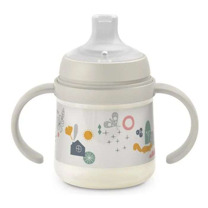 SUAVINEX BIBERON AVEC ANSES ET BEC SOUPLE +6M 150 ML