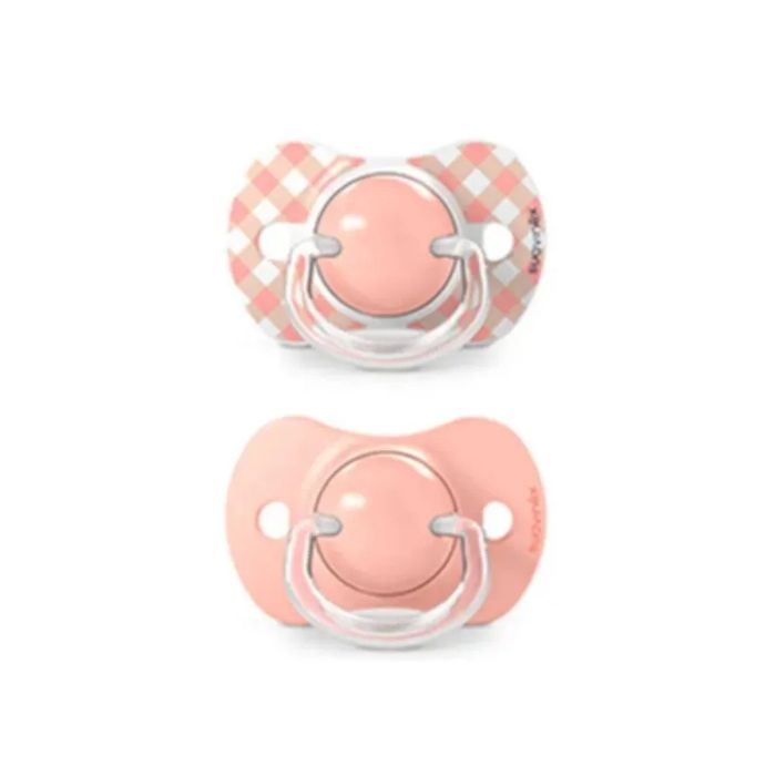 SUAVINEX SUCETTE SYMETRIQUE SX PRO 0-6 M SILICONE PACK DE 2