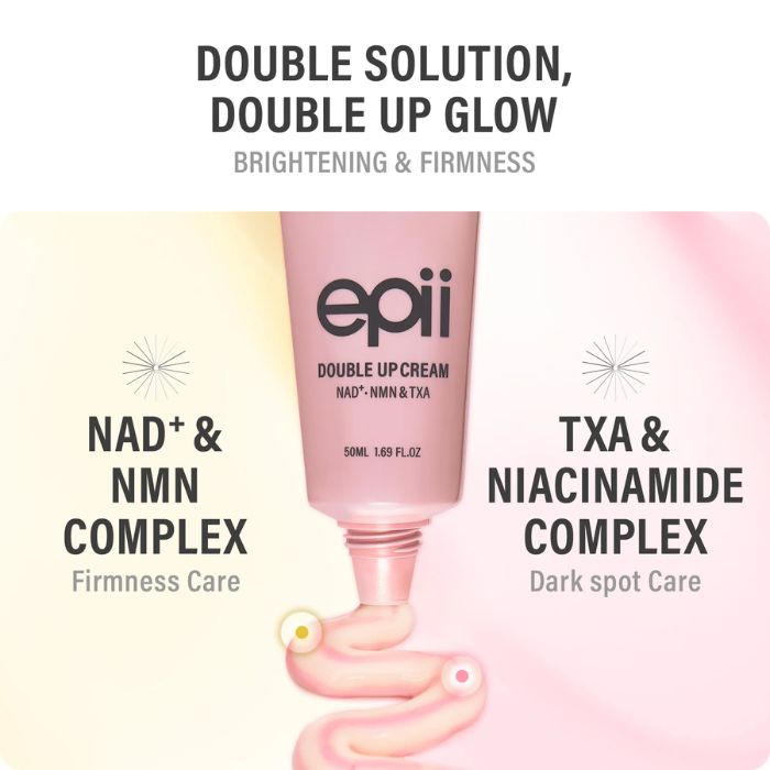 EPII DOUBLE UP CREAM NAD+ NMN AND TXA 50 ML