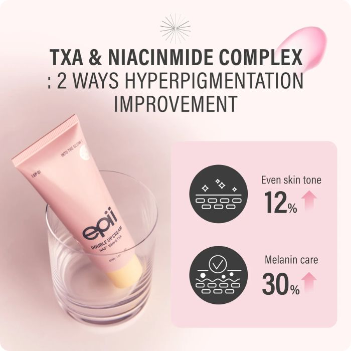 EPII DOUBLE UP CREAM NAD+ NMN AND TXA 50 ML