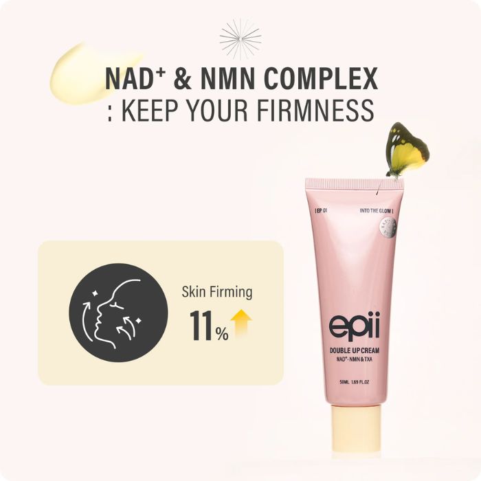 EPII DOUBLE UP CREAM NAD+ NMN AND TXA 50 ML