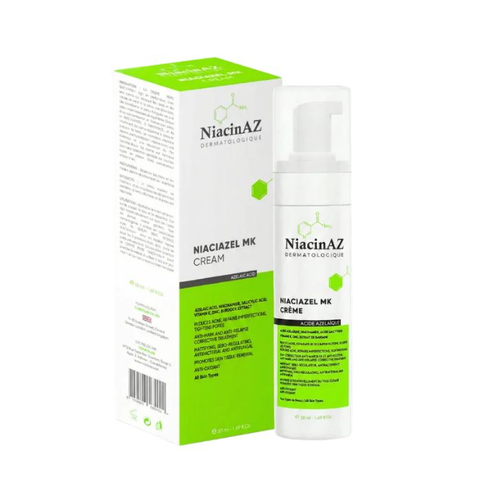 NIACINAZ NIACIAZEL MK CREME 50 ML