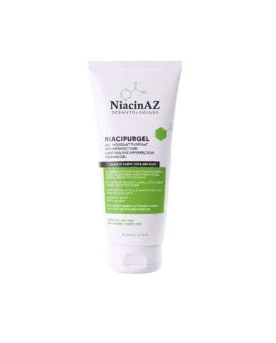 NIACINAZ NIACIPUR GEL MOUSSANT PURIFIANT 200ML