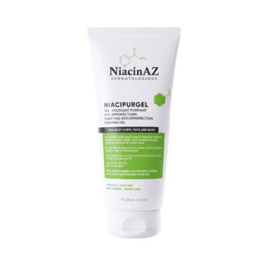 NIACINAZ NIACIPUR GEL MOUSSANT PURIFIANT 200ML