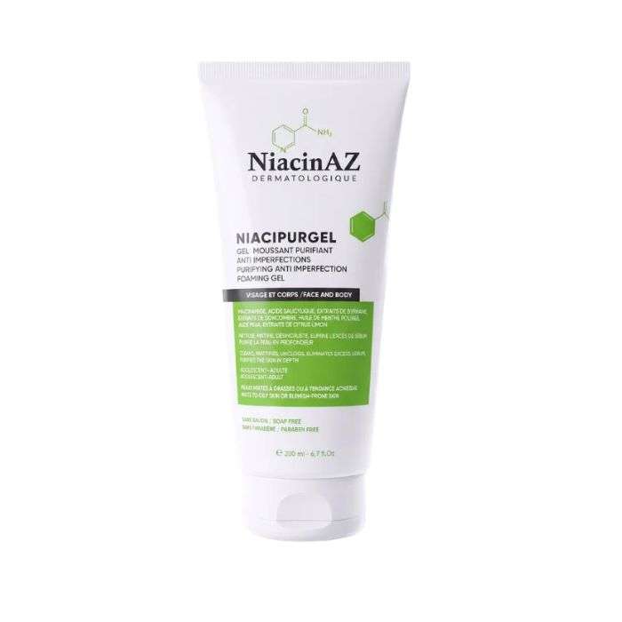 NIACINAZ NIACIPUR GEL MOUSSANT PURIFIANT 200ML
