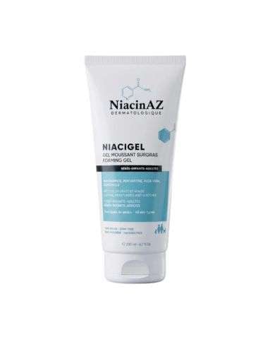 NIACINAZ NIACIGEL GEL MOUSSANT 200 ML