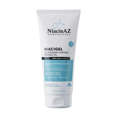 NIACINAZ NIACIGEL GEL MOUSSANT 200 ML